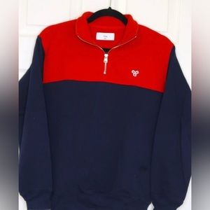 TNA Quarter Zip Sweater